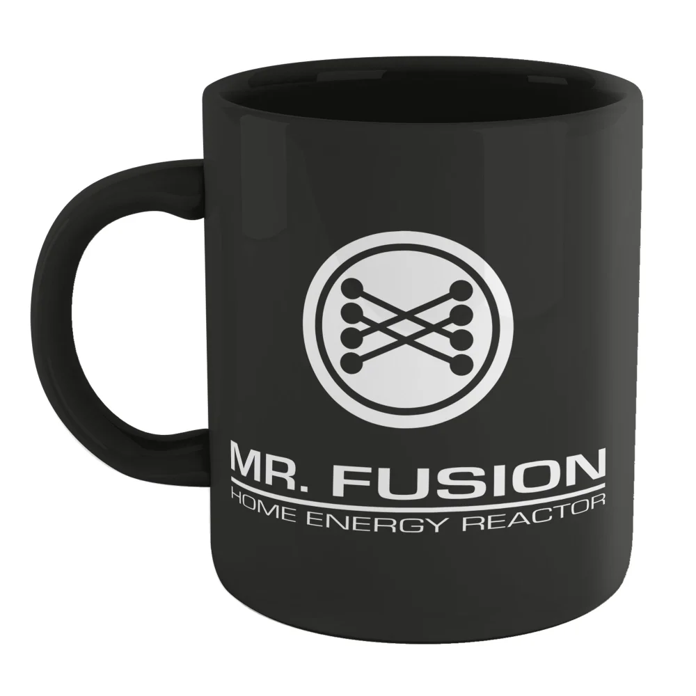 Back To The Future Mr. Fusion Mug - Black Afbeelding 1