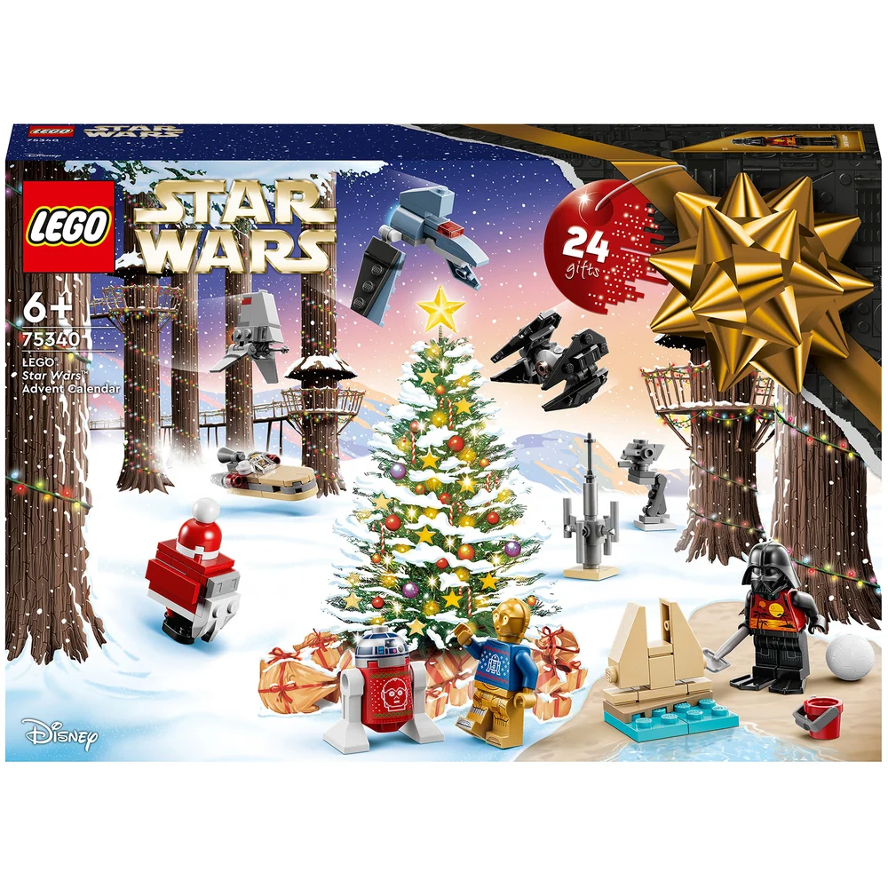 LEGO® Star Wars™ adventkalender (75340) Afbeelding 1