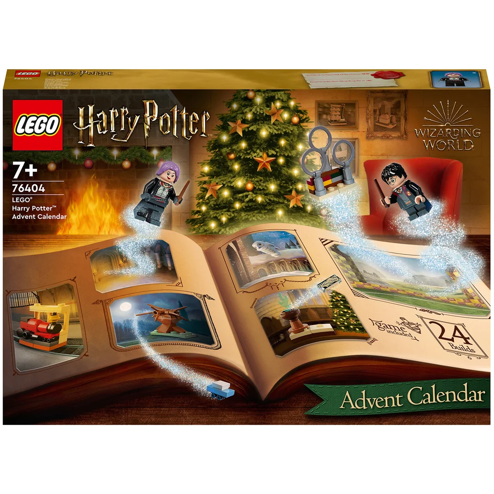 LEGO Harry Potter Adventkalender (76404) Afbeelding 1