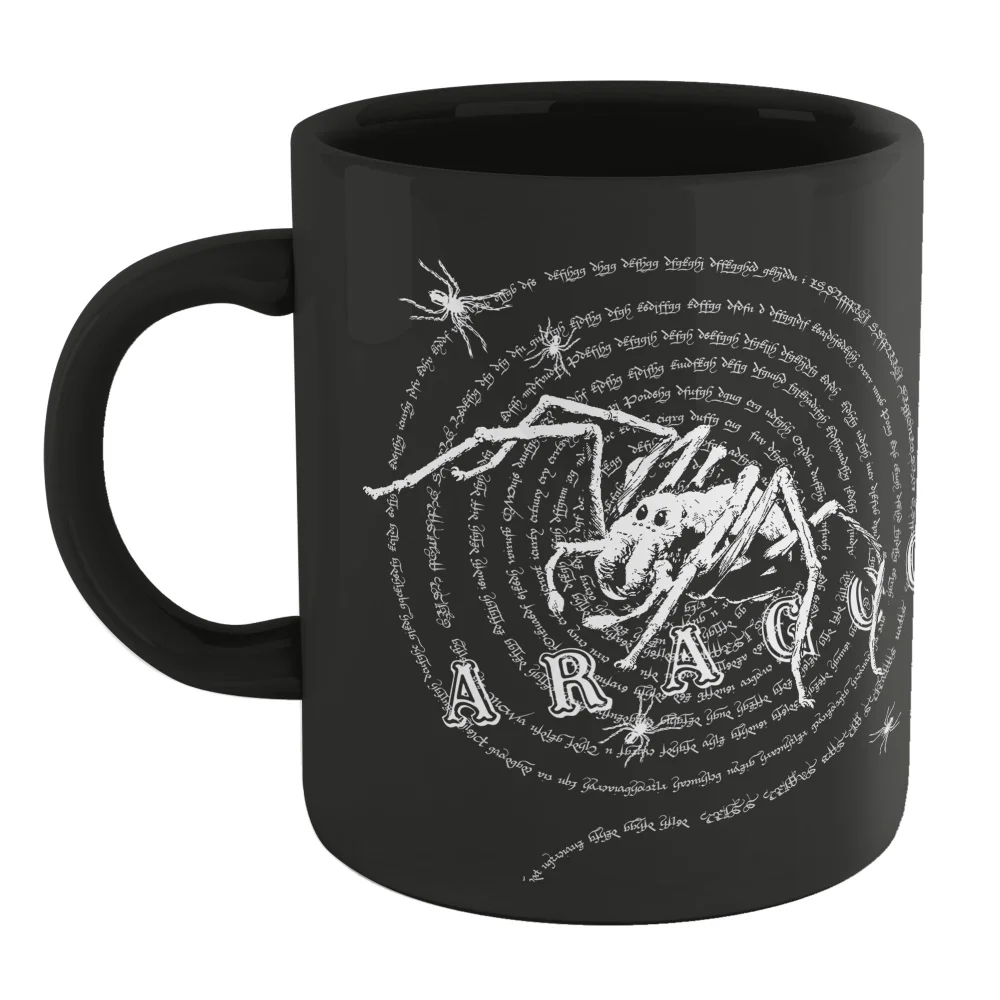 Harry Potter Aragog Mug - Black Afbeelding 1
