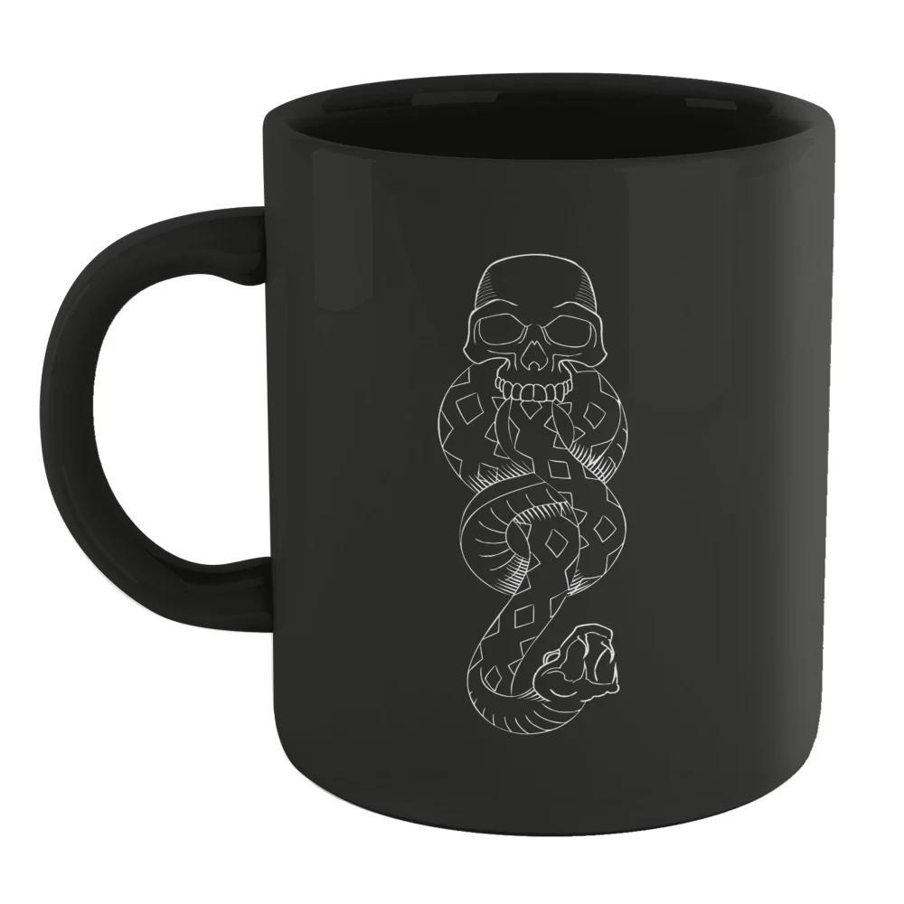 Harry Potter Dark Mark Mug - Black Afbeelding 1
