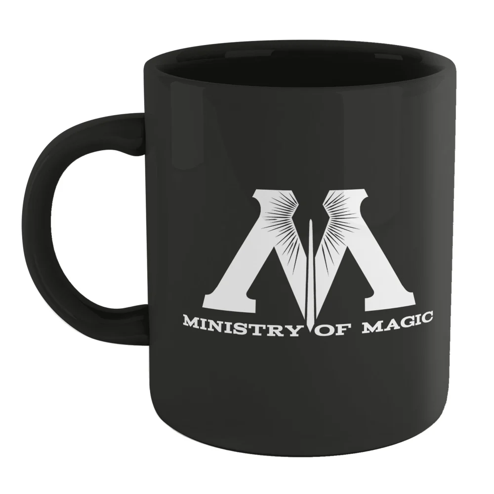 Harry Potter Ministry Of Magic Mug - Black Afbeelding 1