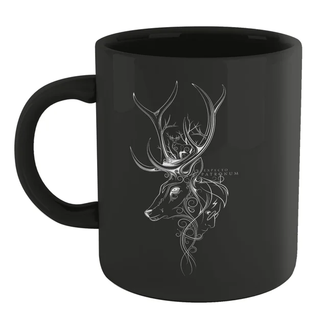 Harry Potter Patronus Mug - Black