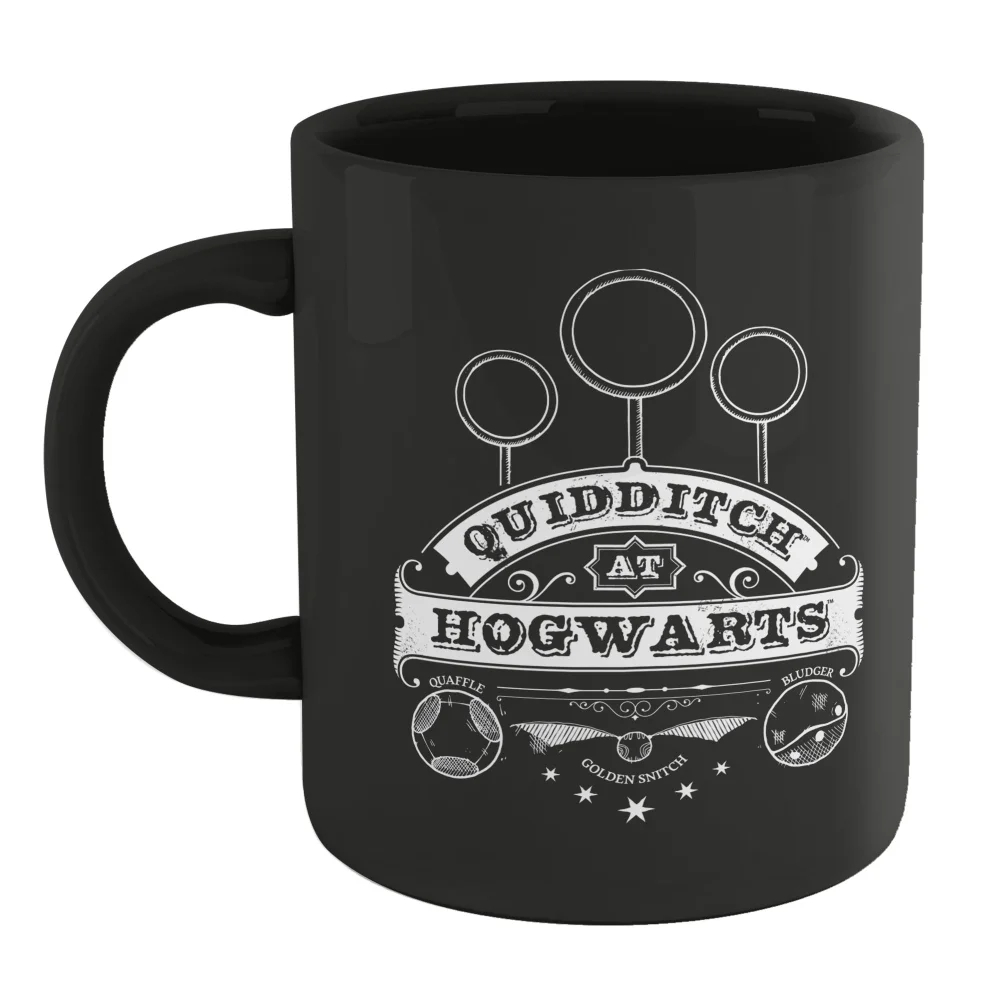 Harry Potter Quidditch At Hogwarts Mug - Black Afbeelding 1