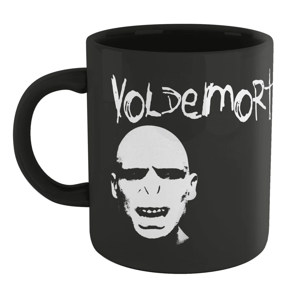 Harry Potter Voldemort Mug - Black Afbeelding 1