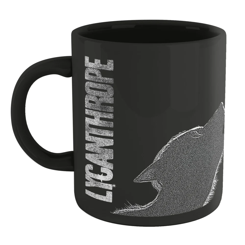 Harry Potter Werewolf Mug - Black Afbeelding 1