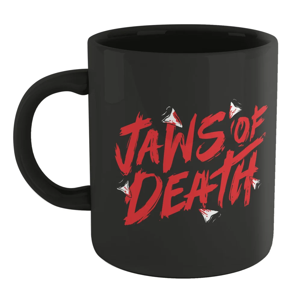 Jaws Amity Island Jaws Of Death Mug - Black Afbeelding 1