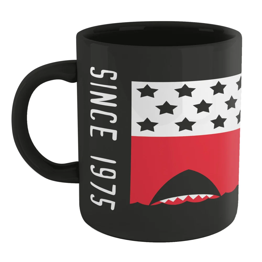Jaws Flag Mug - Black Afbeelding 1