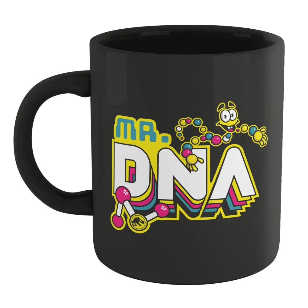 Jurassic Park DNA Mug - Black Afbeelding 1