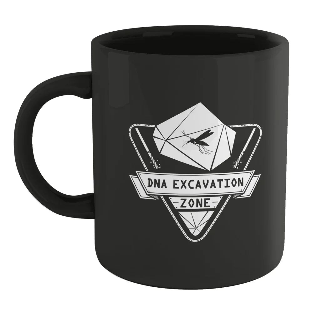 Jurassic Park Excavation Zone Mug - Black Afbeelding 1