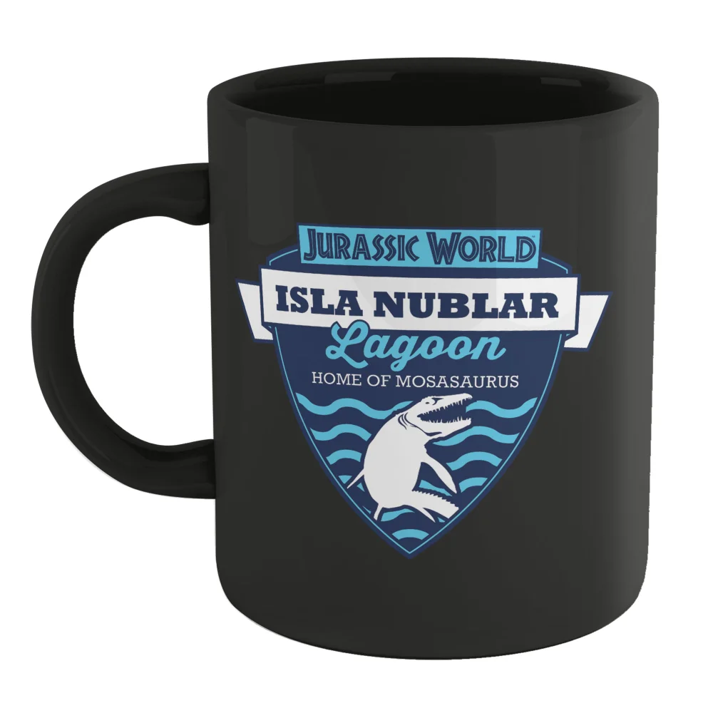 Jurassic Park Isla Nublar Lagoon Mug - Black Afbeelding 1