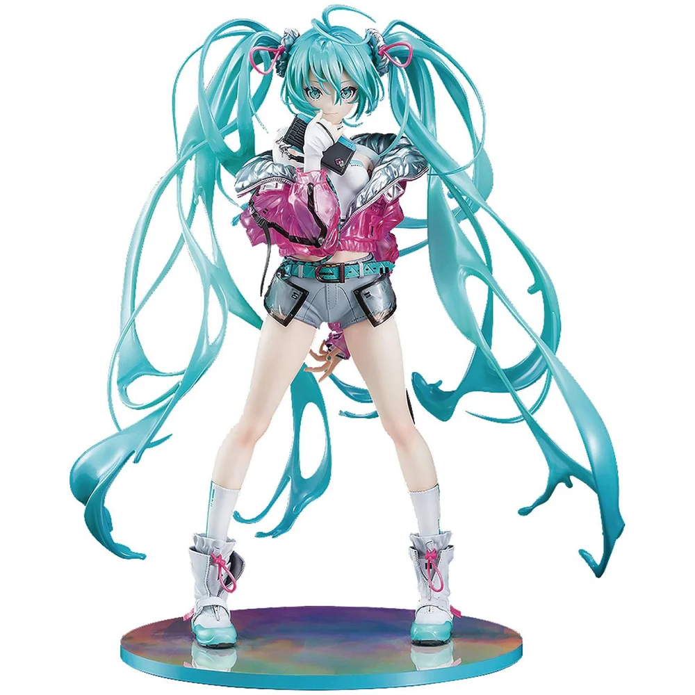Character Vocal Series 1/7 Scale PVC Figure - Hatsune Miku (SOLWA) Afbeelding 1