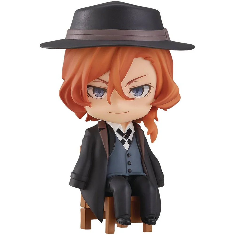 Orange Rogue Bungo Stray Dogs Nendoroid Swacchao - Chuuya Nakahara Afbeelding 1