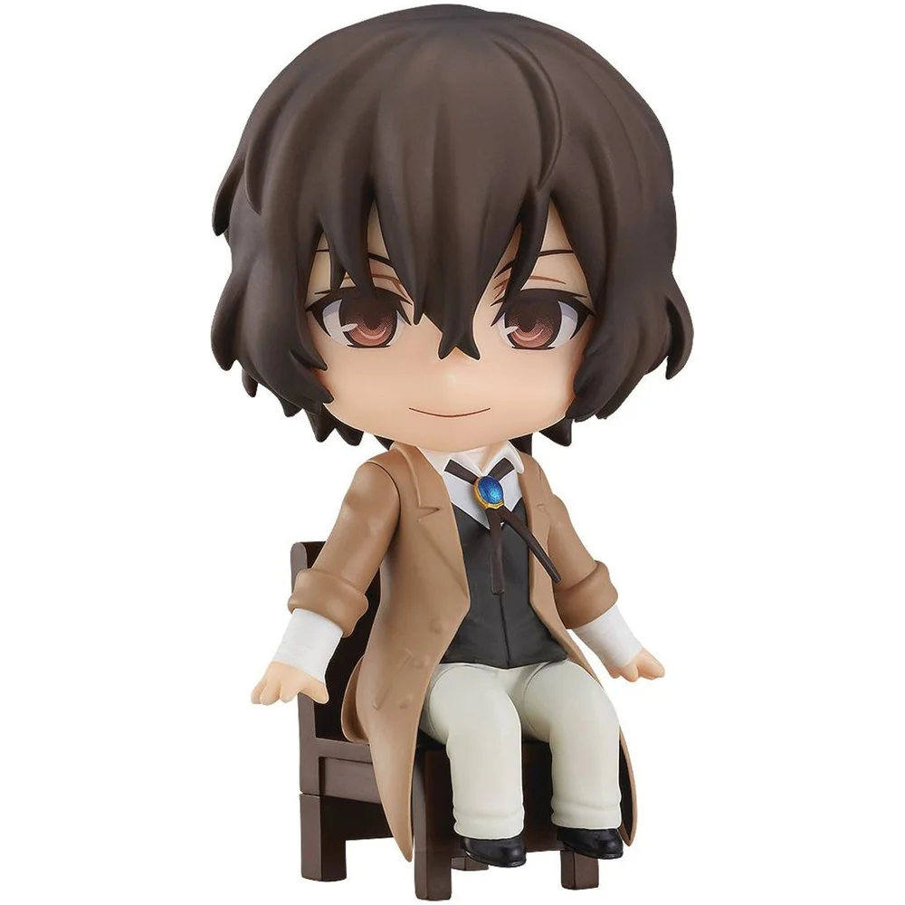 Orange Rogue Bungo Stray Dogs Nendoroid Swacchao - Osamu Dazai Afbeelding 1