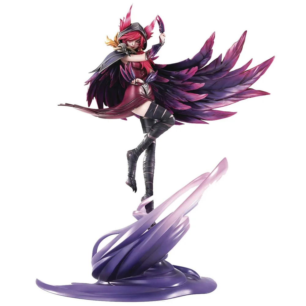 League Of Legends 1/7 Scale PVC Figure - Xayah Afbeelding 1