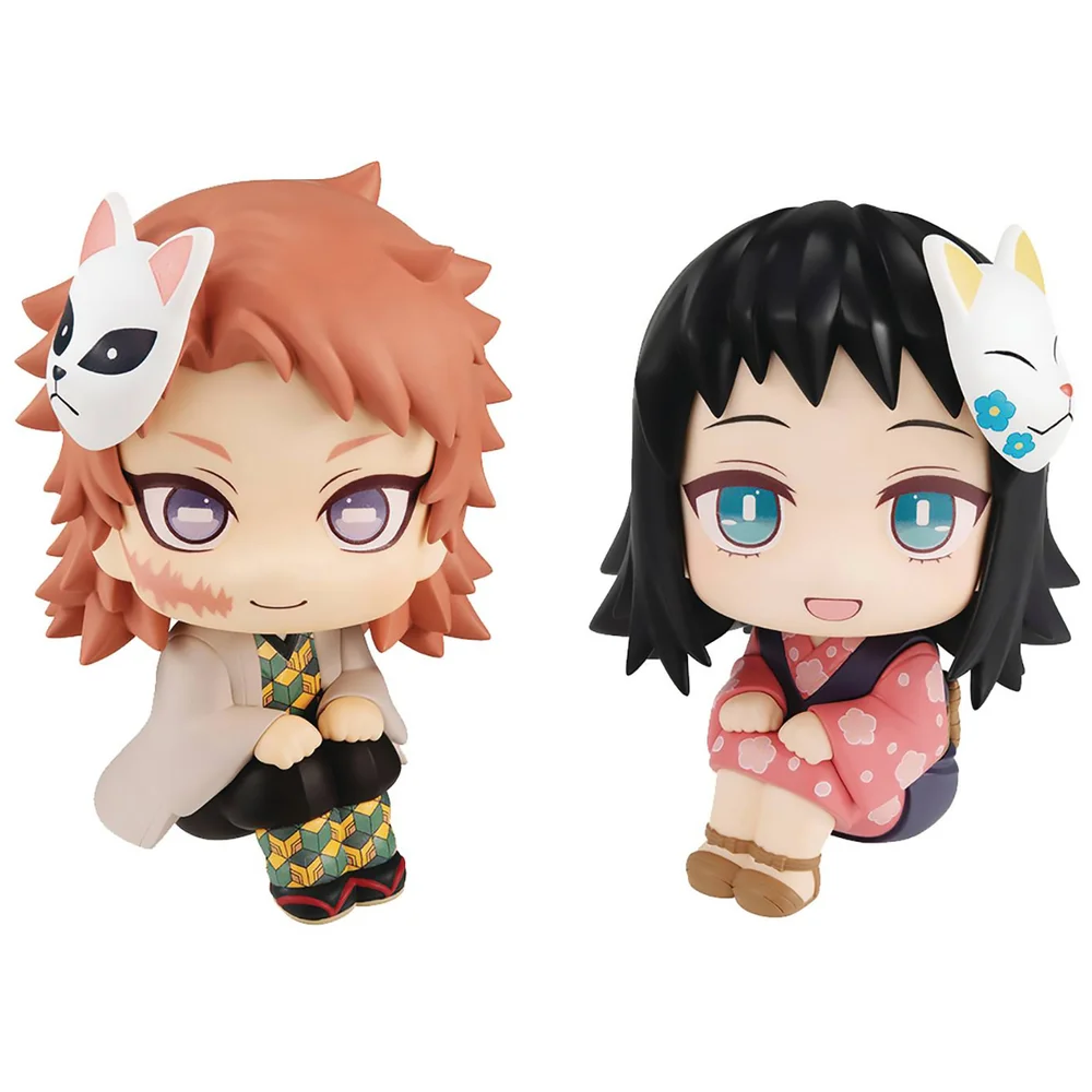Demon Slayer Look Up Series PVC Figure Set - Sabito & Maxomo Afbeelding 1