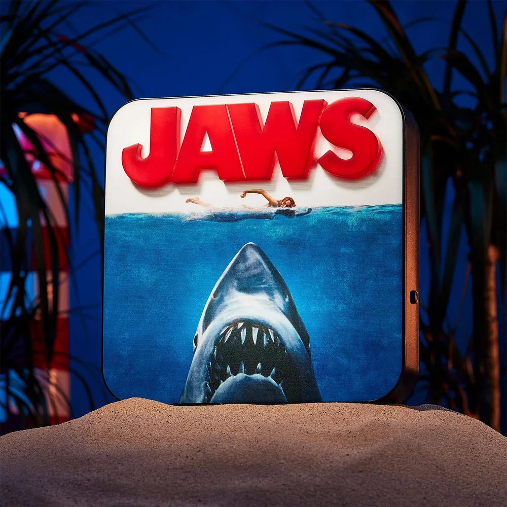 Numskull Jaws 3D Lamp Afbeelding 1