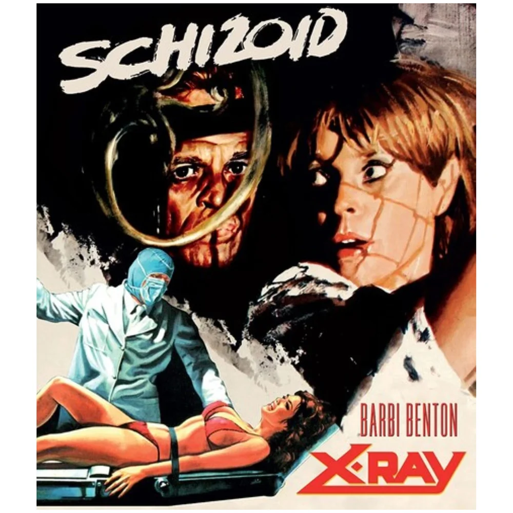 Schizoid / X-Ray - 4K Ultra HD (Includes Blu-ray) (US Import) Afbeelding 1