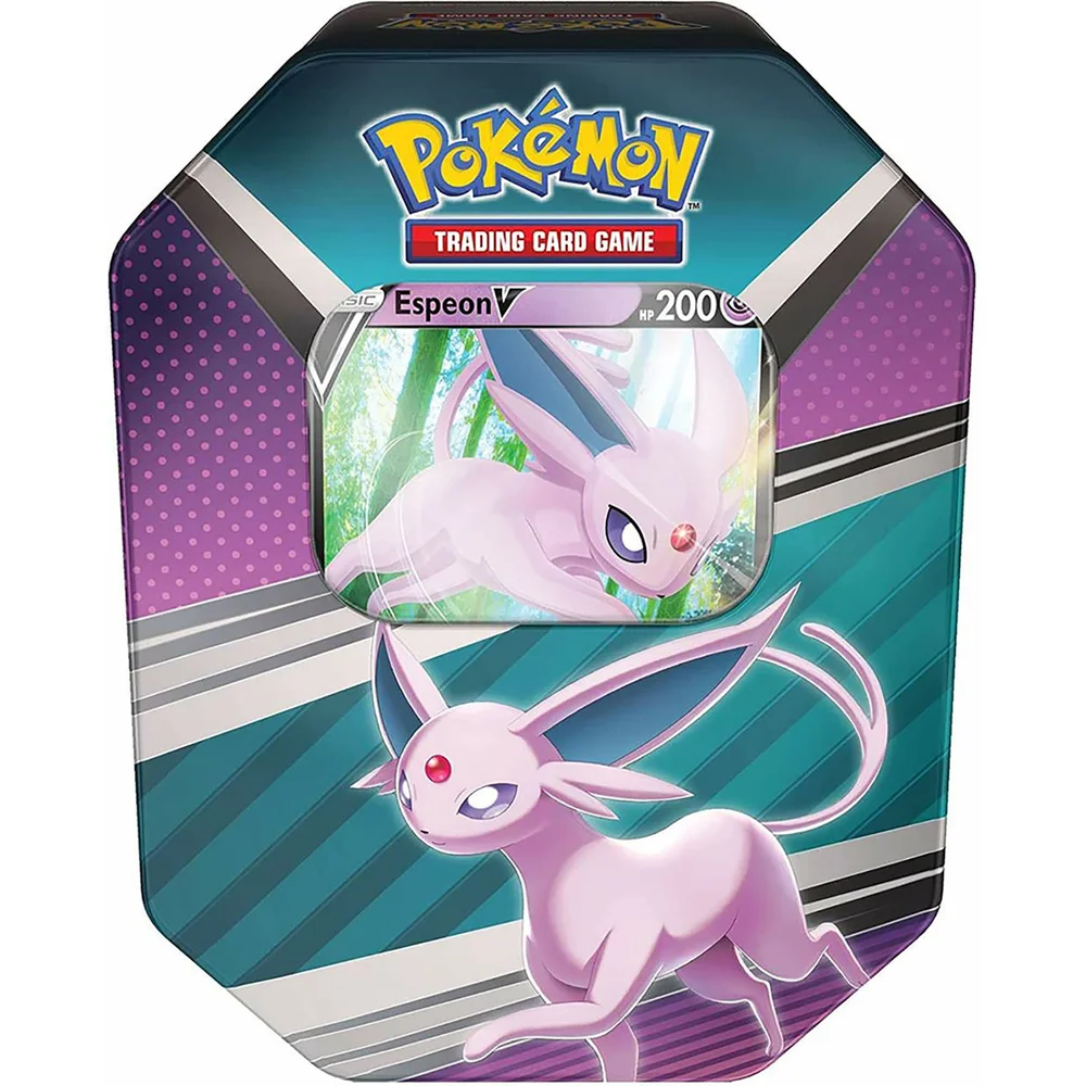 Pokémon TCG: V Heroes Tin - Espeon V Afbeelding 1