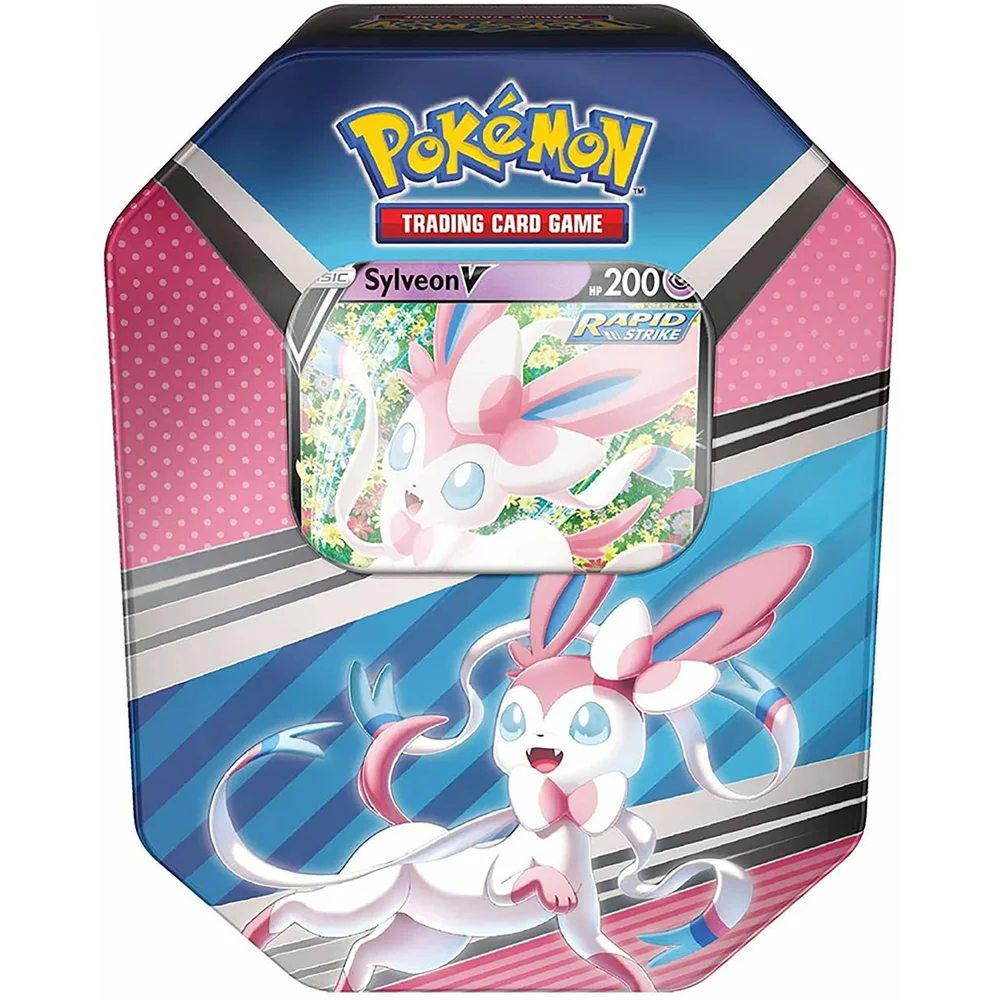 Pokémon TCG: V Heroes Tin - Sylveon V Afbeelding 1