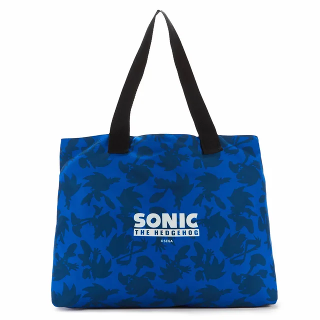 Sonic The Hedgehog Sonic Face Tote Bag
