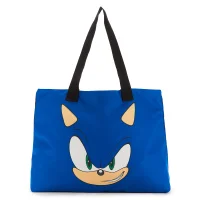 Sonic The Hedgehog Sonic Face Tote Bag - undefined undefined