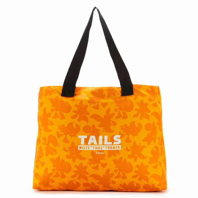 Sonic The Hedgehog Tails Face Tote Bag