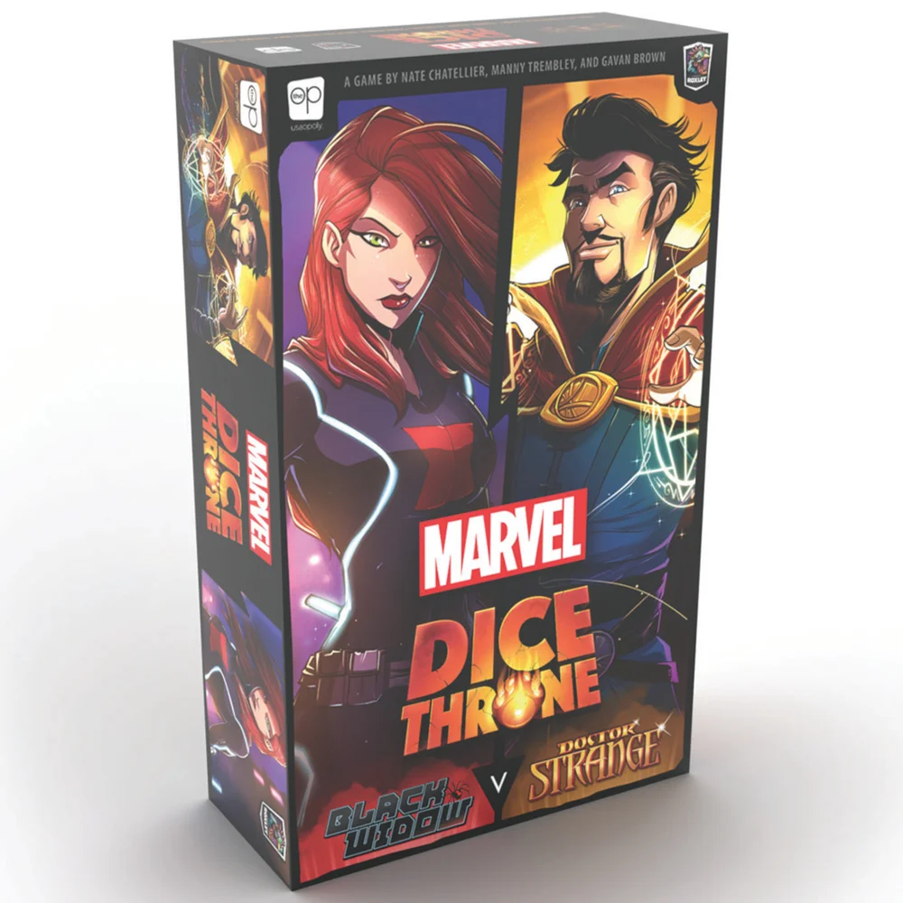 Dice Throne: Marvel Dice Game - 2 Hero Box #2 Afbeelding 1
