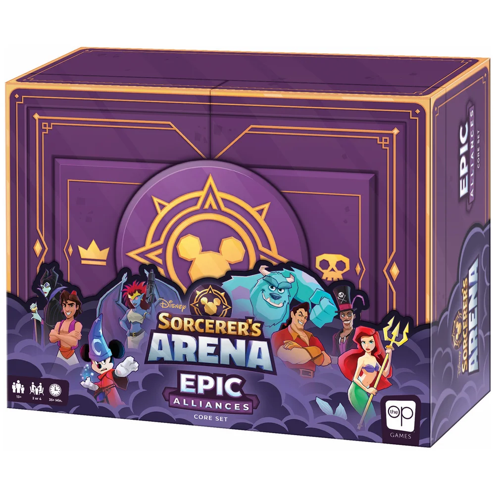 Sorcerer's Arena: Epic Alliances Board Game Afbeelding 1