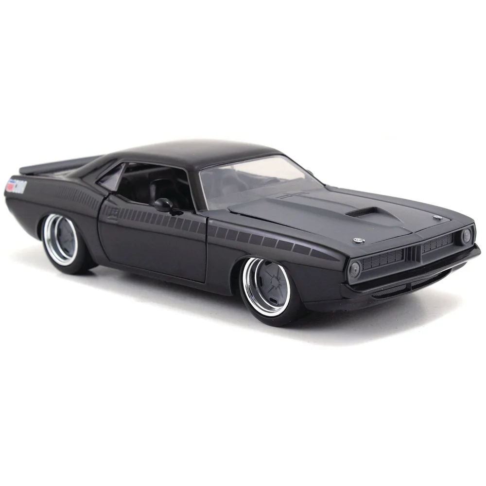 Jada Toys Furious 7 1:24 Scale Die-Cast Metal Vehicle - Letty's Plymouth Barracuda Afbeelding 1