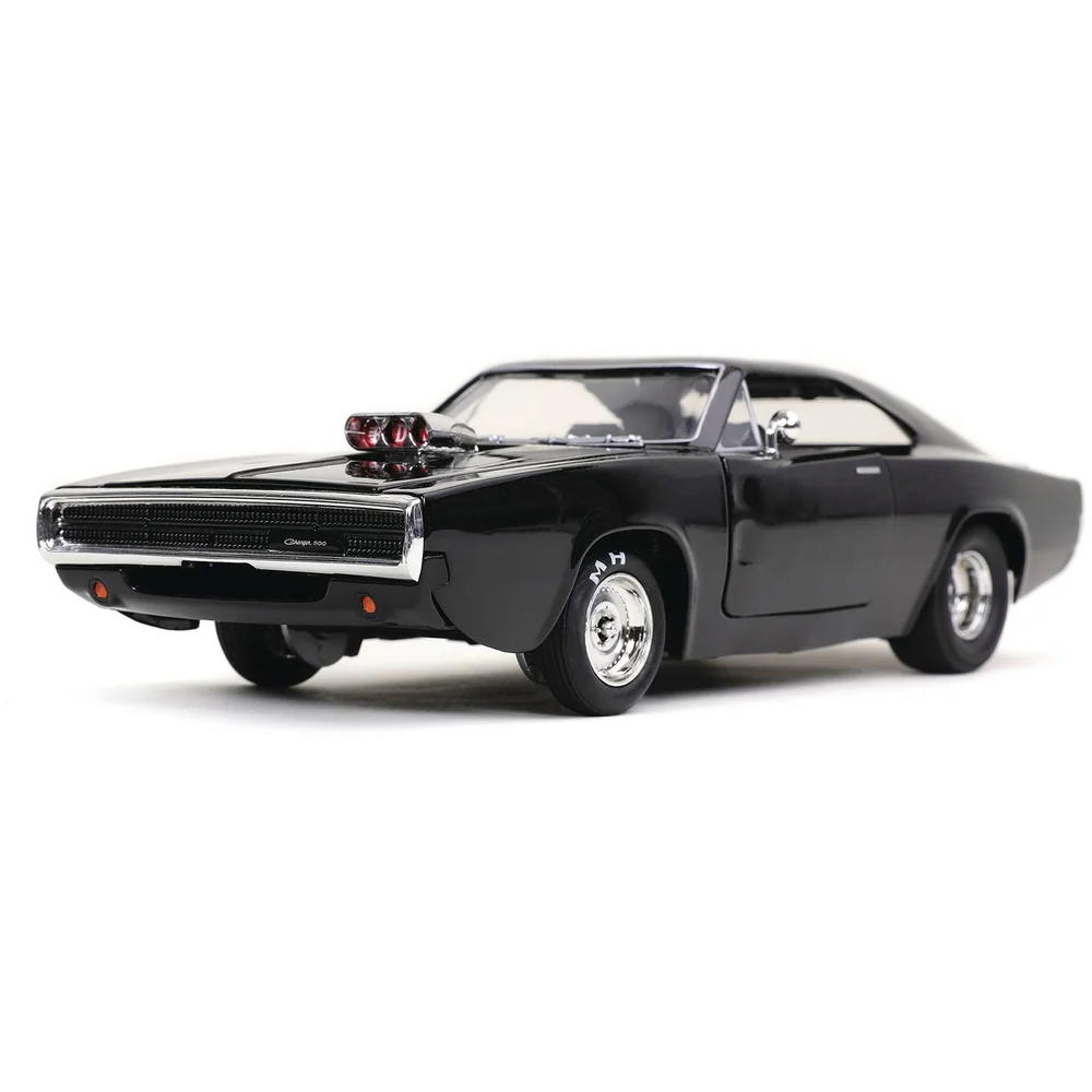 Jada Toys F9 1:24 Scale Die-Cast Metal Vehicle - Dom's 1327 Dodge Charger Afbeelding 1