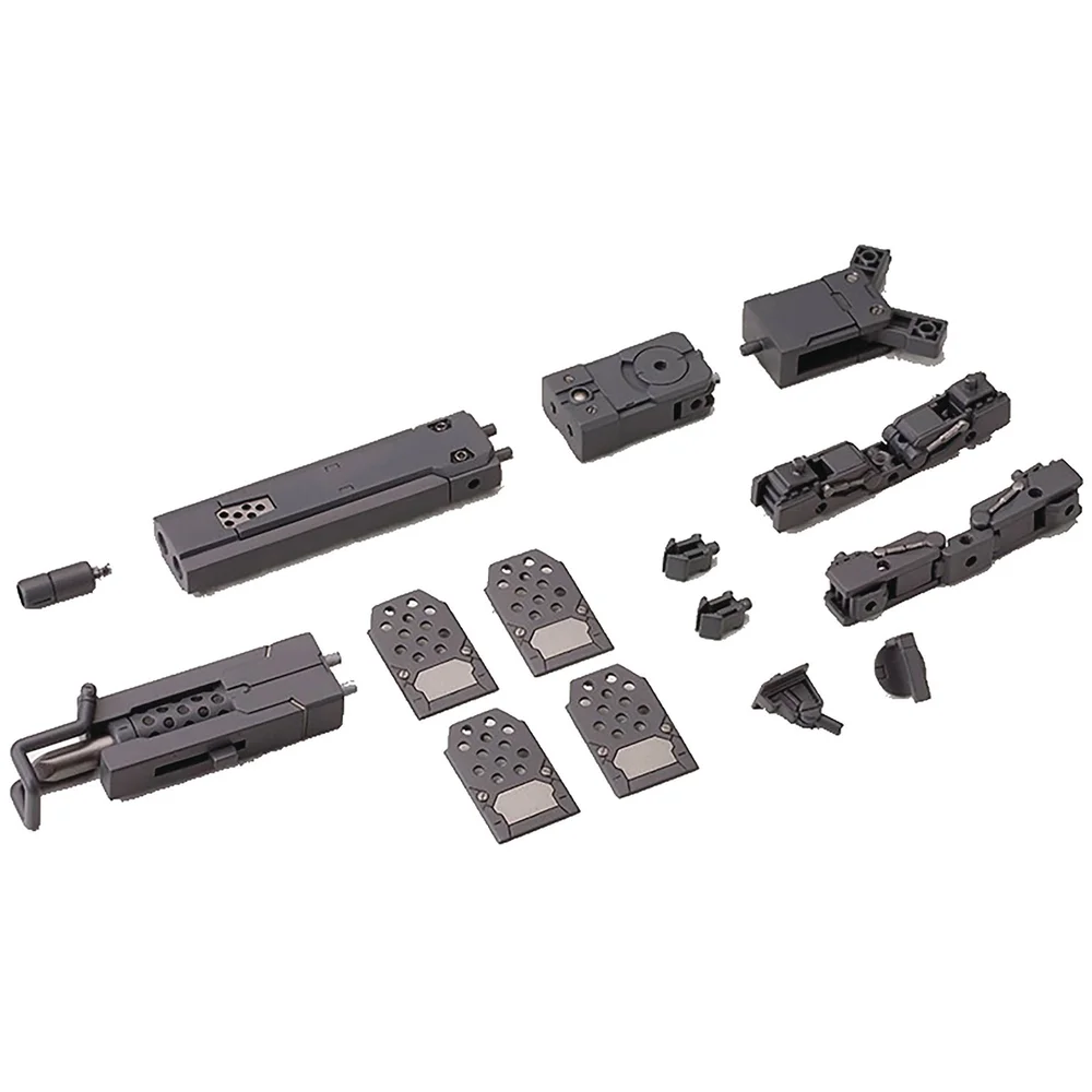 Kotobukiya Modeling Support Gear Plastic Model Kit Accessory - Grave Arms Afbeelding 1