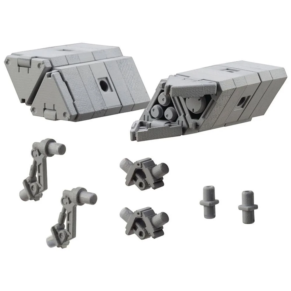 Kotobukiya Modeling Support Gear Plastic Model Kit Accessory - Weapon Unit 04: Multi Missile Afbeelding 1