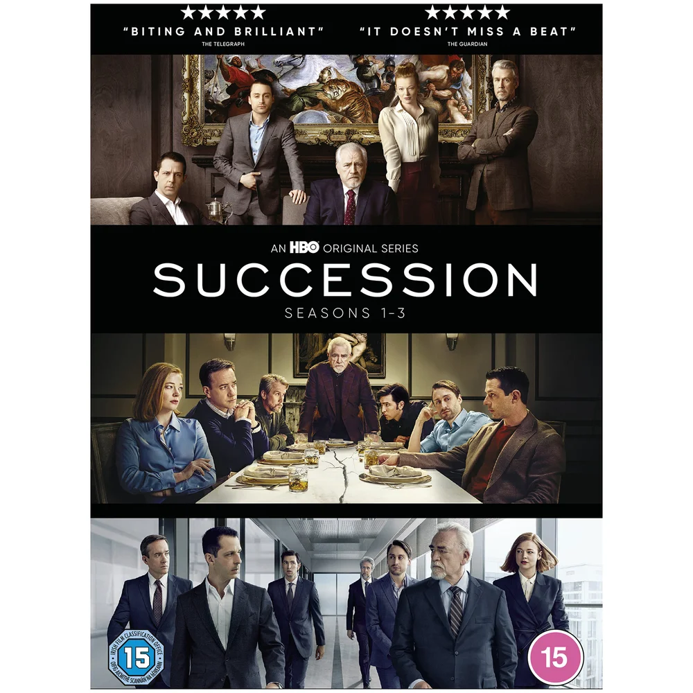 Succession: Seasons 1-3 Afbeelding 1