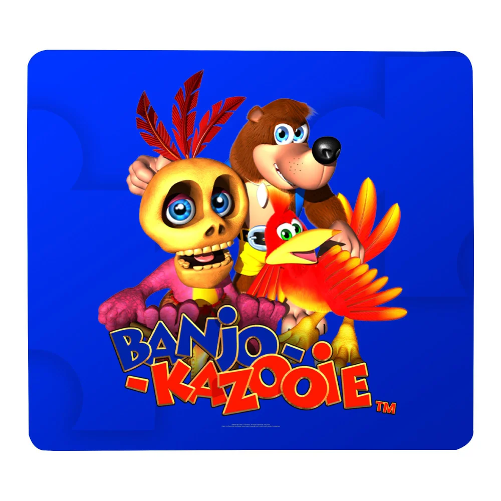 Banjo-Kazooie Gaming Mouse Mat - Small Afbeelding 1