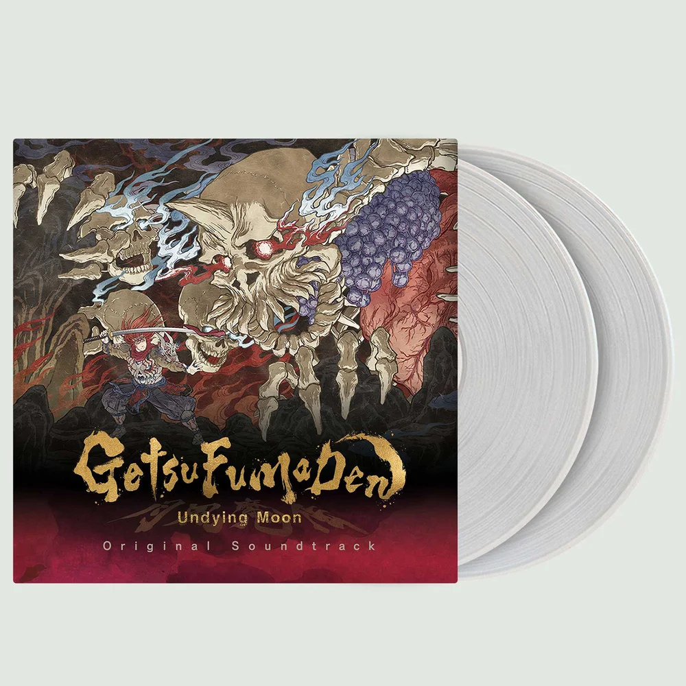 Ship To Shore - GetsuFuma Den: Undying Moon Vinyl 2LP Clear Afbeelding 1