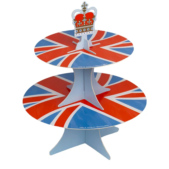 Right Royal Spectacle 2 Tier Cake Stand