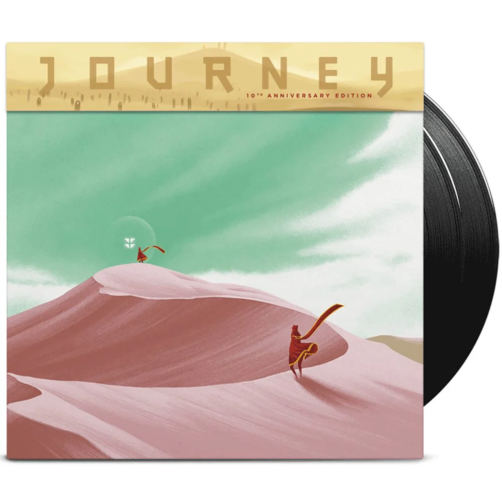 iam8bit - Journey Soundtrack 10th Anniversary Edition Vinyl 2LP Afbeelding 1
