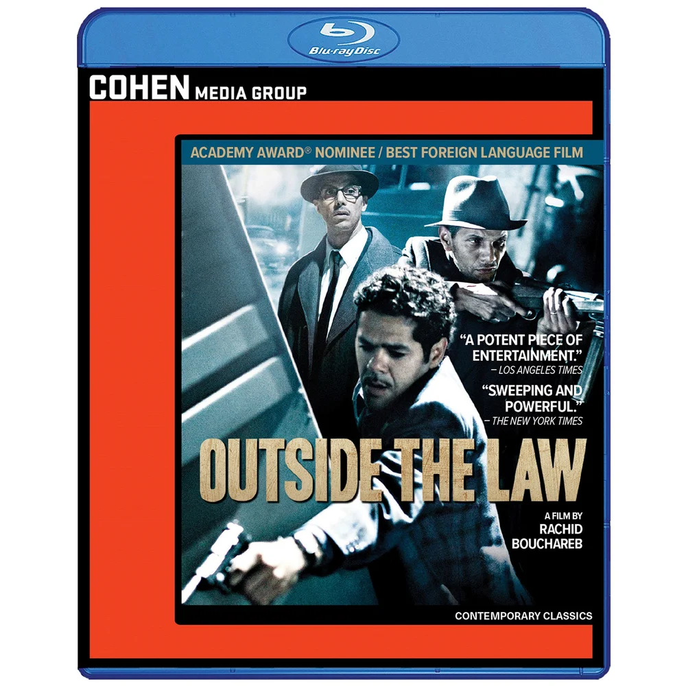 Outside The Law (US Import) Afbeelding 1