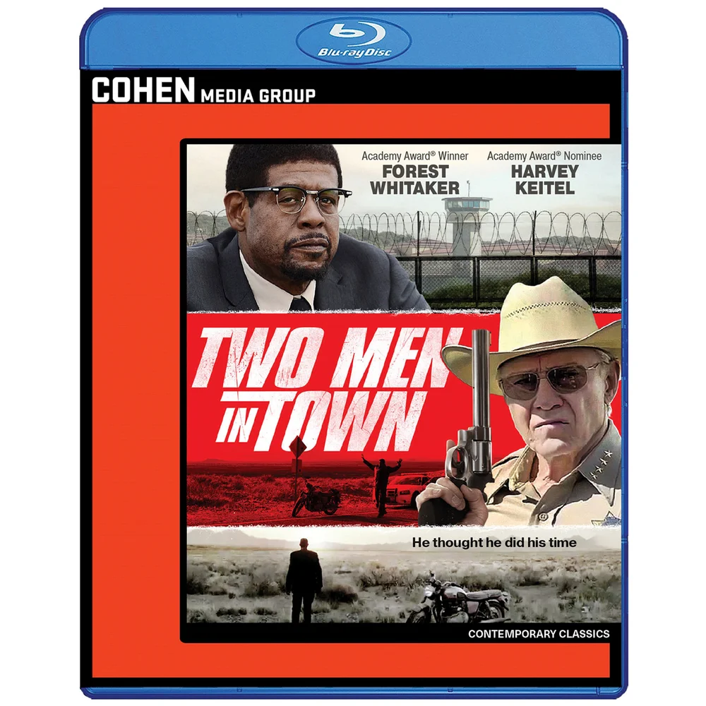 Two Men In Town (US Import) Afbeelding 1