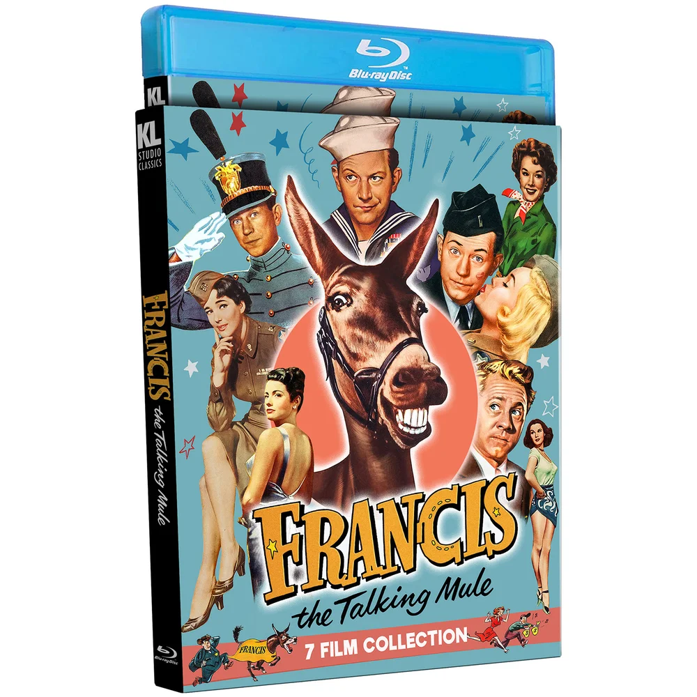 Francis The Talking Mule: 7 Film Collection (US Import) Afbeelding 1