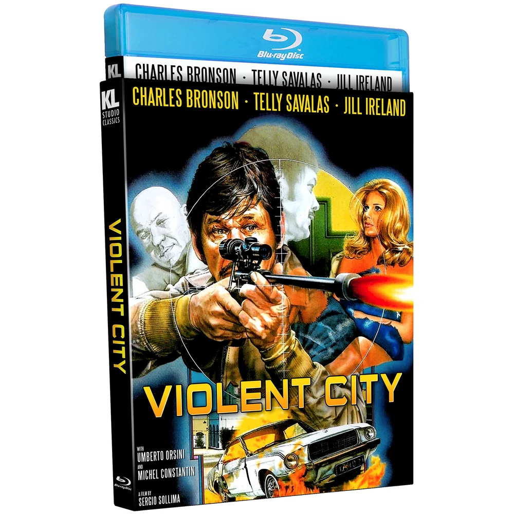 Violent City (US Import) Afbeelding 1