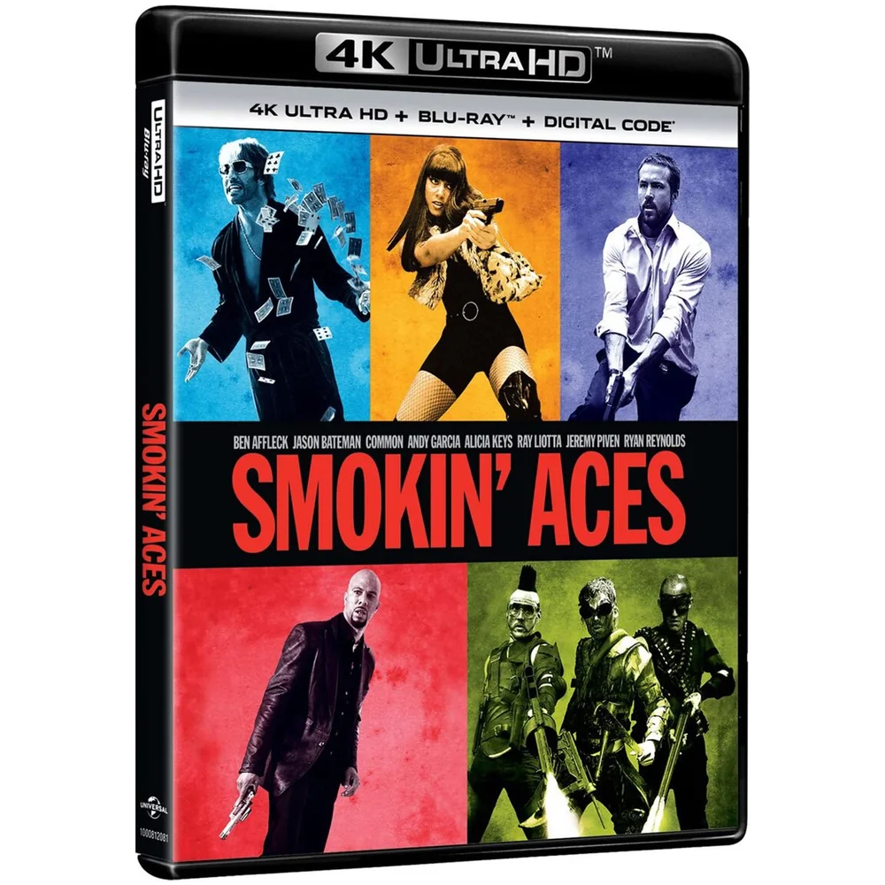 Smokin' Aces - 4K Ultra HD (Includes Blu-ray) Afbeelding 1