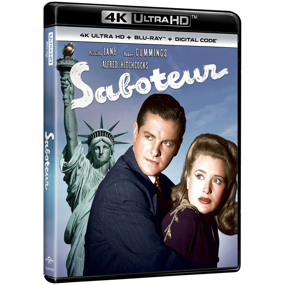 Saboteur - 4K Ultra HD (Includes Blu-ray) Afbeelding 1