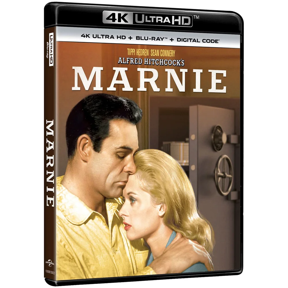 Marnie - 4K Ultra HD (Includes Blu-ray) Afbeelding 1