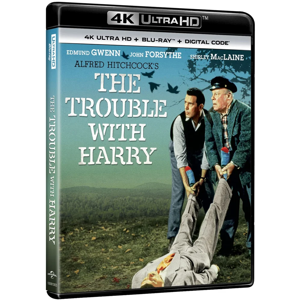 The Trouble With Harry - 4K Ultra HD (Includes Blu-ray) Afbeelding 1