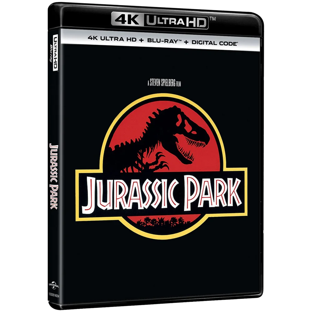 Jurassic Park - 4K Ultra HD (Includes Blu-ray) (US Import) Afbeelding 1
