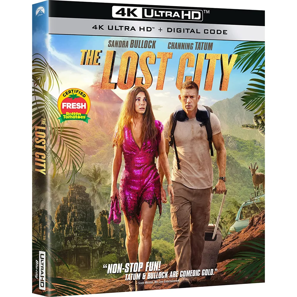 The Lost City 4K Ultra HD (Includes Digital) Afbeelding 1