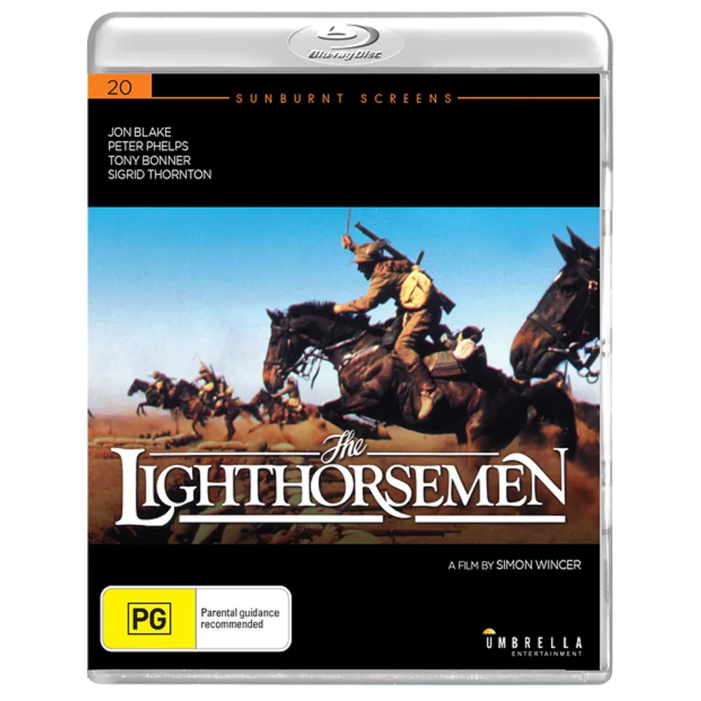 The Lighthorsemen - Sunburnt Screens (US Import) Afbeelding 1
