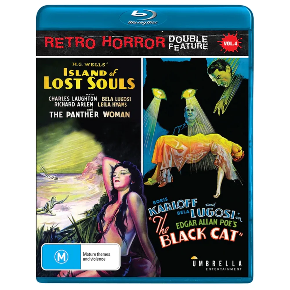 Island Of Lost Souls / The Black Cat (US Import) Afbeelding 1